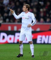Fussball 1. Bundesliga : Andreas Ottl (FC Bayern Muenchen)