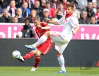 Fussball 1. Bundesliga, Saison 2011/2012:  FC Bayern Muenchen - FC Nuernberg