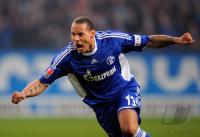 Fussball 1. Bundesliga:   FC Schalke 04 - 1.FC Koeln