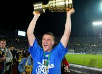 DFB-Pokalfinale: Schalke 04 - Bayer 04 Leverkusen, Jubel