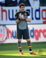 Fussball International Freundschaftsspiel: Torwart Iker CASILLAS (Spanien)