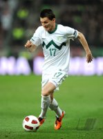 Fussball Nationalmannschaft : Andraz KIRM (Slowenien)