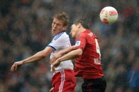 Fussball, 1. Bundesliga Saison 2012/2013: Hamburger SV - Bayer 04 Leverkusen