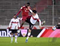 Fussball 1. Bundesliga Saison 21/22: VfB Stuttgart - FC Bayern Muenchen
