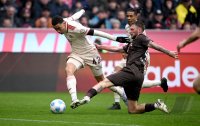 Fussball 1. Bundesliga 24/25: FC Bayern Muenchen - FC St. Pauli