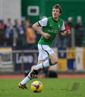 FUSSBALL, 3. LIGA, 30. Spieltag: Werder II, RONNEBURG am Ball