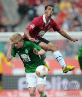 Fussball 1. Bundesliga, Saison 2012/2013: Hannover 96 - Werder Bremen