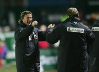 Fussball T-Mobile BL Pasching-Austria Wien;Jubel Schinkels