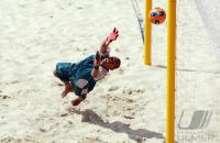 Training of the Brazilean National Beach Soccer Team