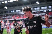 Fussball 1. Bundesliga  Saison  2025/2026  28. Spieltag SC Freiburg - FC Bayern Muenchen