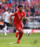 Fussball 1. Bundesliga Saison 18/19: FC Bayern Muenchen  - Eintracht Frankfurt