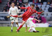 Fussball  1.Bundesliga   Saison 17/18: FC Bayern Muenchen - SV Werder Bremen