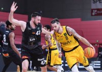 Basketball 2. Bundesliga  20/21 Testspiel: Tigers Tuebingen - VfL Kirchheim Knights