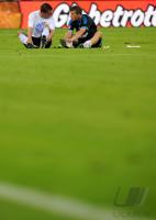 Fussball 1. Bundesliga  Saison 2010/2011: Hamburger SV - Schalke 04