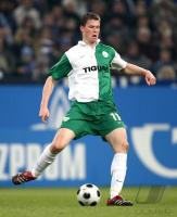 Fussball 1. Bundesliga: Wolfsburg, MADLUNG Einzelaktion