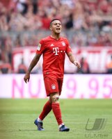 Fussball 1. Bundesliga Saison 18/19: FC Bayern Muenchen  - Eintracht Frankfurt