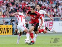 FUSSBALL 1.BUNDESLIGA: VfB Suttgart - Bayer 04 Leverkusen
