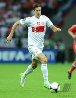 Fussball International Europameisterschaft 2012: Polen - Russland
