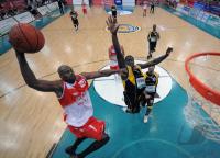 1. Basketball Bundesliga  08/09  Walter Tigers - TBB Trier