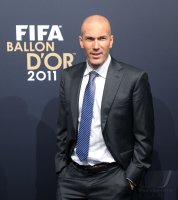 Fussball International  FIFA Ballon d Or 2011:  Zinedine Zidane (Frankreich)