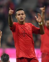 Fussball 1. Bundesliga Saison 2016/2017: FC Bayern Muenchen - TSG 1899 Hoffenheim