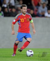 Fussball U21-Europameisterschaft 2011:  Juan Mata (Spanien)