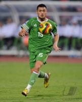 Fussball WM  2010  Qualifikation:  Karim ZIANI   (Agerien)