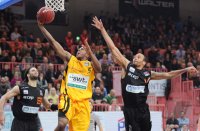 Basketball  1. Bundesliga  12/13  Walter Tigers Tuebingen - BBC Bayreuth