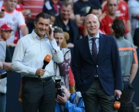 Fussball 1. Bundesliga, Supercup: FC Bayern Muenchen - Borussia Dortmund