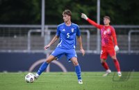 Fussball U20 Test -Laenderspiel in Reutlingen 09.09.2025
Deutschland - Italien