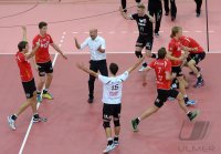 Volleyball 1. Bundesliga  Saison  14/15: TV Rottenburg  - SWD powervolleys Dueren