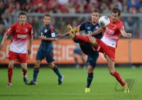 Fussball  1. Bundesliga  13/14: SC Freiburg - FC Bayern Muenchen