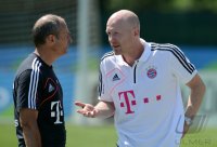 Fussball 1. Bundesliga :  Trainingslager des FC Bayern Muenchen