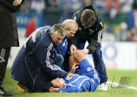 Fussball 1. Bundesliga: Schalke - Hamburg