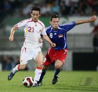 Fussball EM Qualifikation: Lichtenstein - Spanien