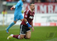 Fussball 1. Bundesliga, Saison 2012/2013:  Timo Gebhart (1 FC Nuernberg)