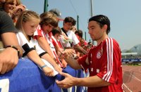 Fussball 1. Bundesliga Saison   2011/2012 : Danijel Pranjic (FC Bayern Muenchen)
