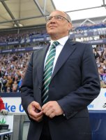 Fussball: 1. Bundesliga Saison 2010/2011: Wolfsburg, MAGATH
