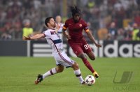 Fussball CHL  Saison 2014/2015: AS Rom - FC Bayern Muenchen