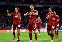 Fussball International CHL 21/22: FC Bayern Muenchen - Dynamo Kiew