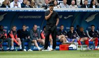 Fussball 1. Bundesliga 24/25: TSG 1899 Hoffenheim - FC Bayern Muenchen