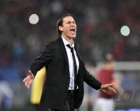 FUSSBALL SERIE A 2014/2015: Trainer Garcia (AS Rom)
