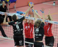 Volleyball 1. Bundesliga  12/13  TV Rottenburg - Netzhoppers Koenigs Wursterhausen