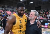 Basketball 2. Bundesliga 24/25 Playoff Spiel 4.
Walter Tigers Tuebingen - VET-CONCEPT Gladiators Trier