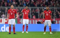Fussball DFB Pokal Halbfinale 16/17: FC Bayern Muenchen - Borussia Dortmund