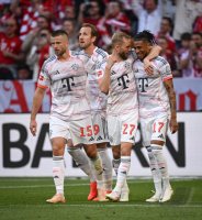 Fussball 1. Bundesliga 24/25: FC Bayern Muenchen - Borussia Moenchengladbach