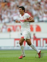 Fussball 1. Bundesliga  Saison 2011/2012:  JUBEL Maza (VfB Stuttgart)