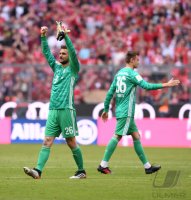 Fussball 1. Bundesliga Saison 18/19: FC Bayern Muenchen  - Eintracht Frankfurt