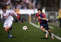 FUSSBALL Fussball UEFA Youth League 24/25: VfB Stuttgart - FC Barcelona