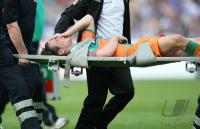 Fussball, 1. Bundesliga: Berlin - Bremen